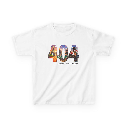 KIDS 404 Atlanta Tee — A Real Atlanta Holiday Cityscape T-Shirt