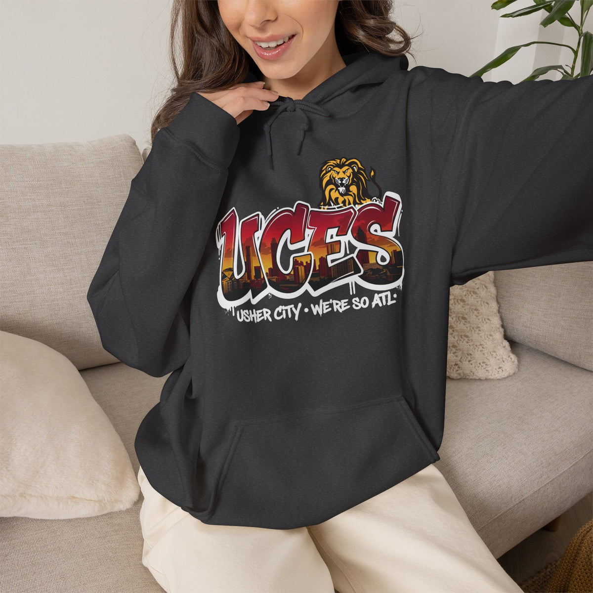 UCES ATL Hooded Sweatshirt