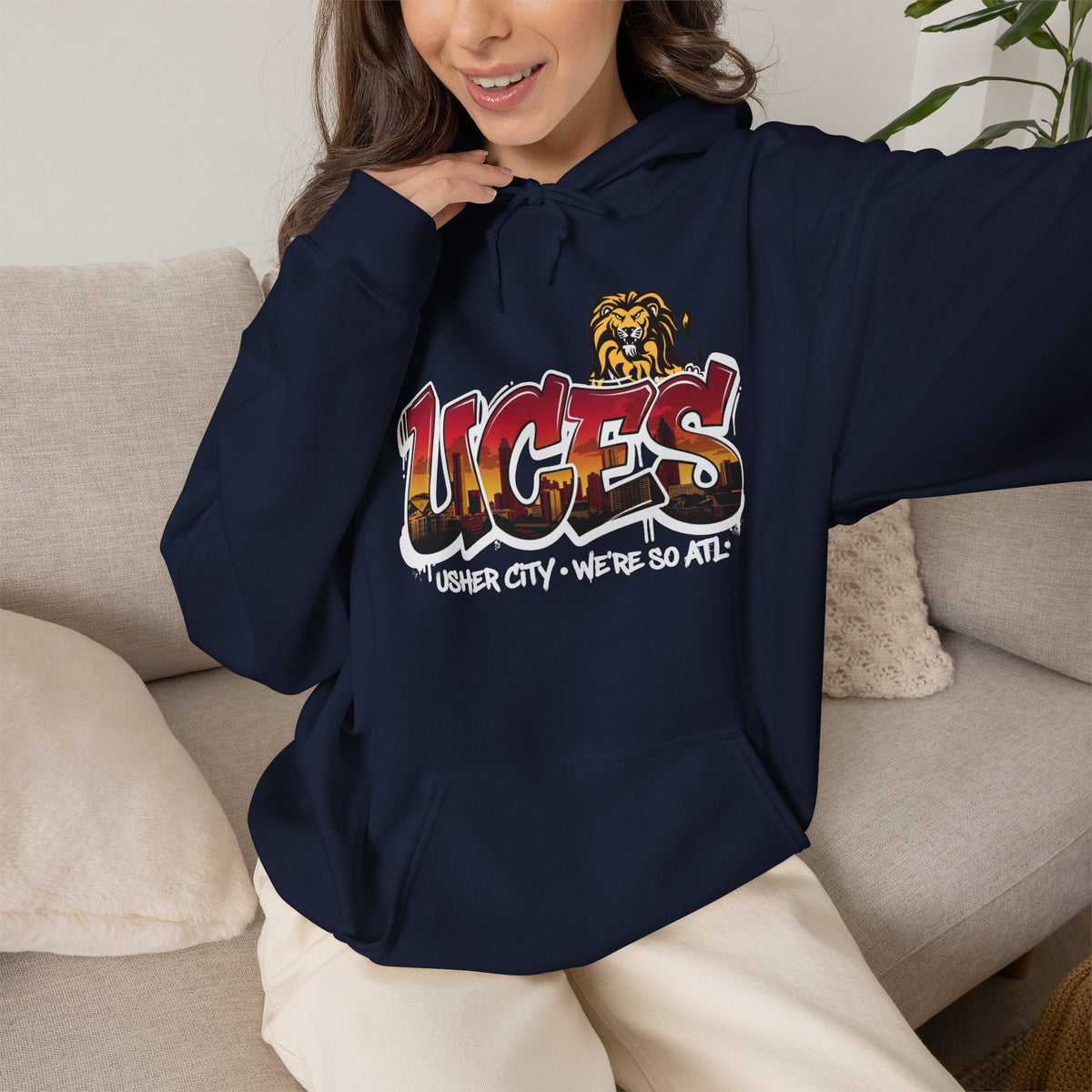 UCES ATL Hooded Sweatshirt