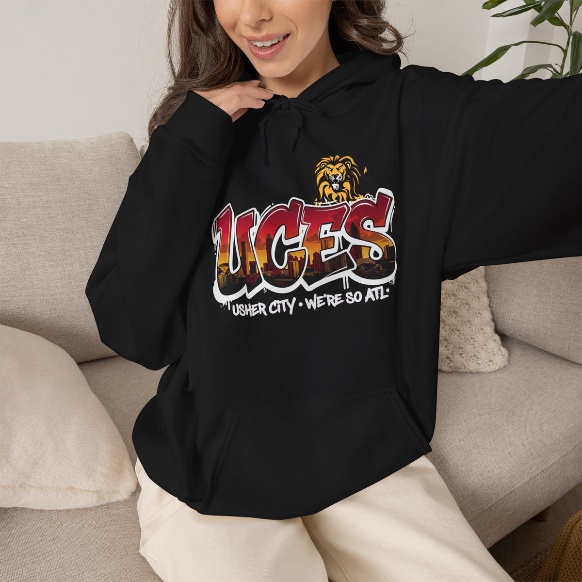UCES ATL Hooded Sweatshirt