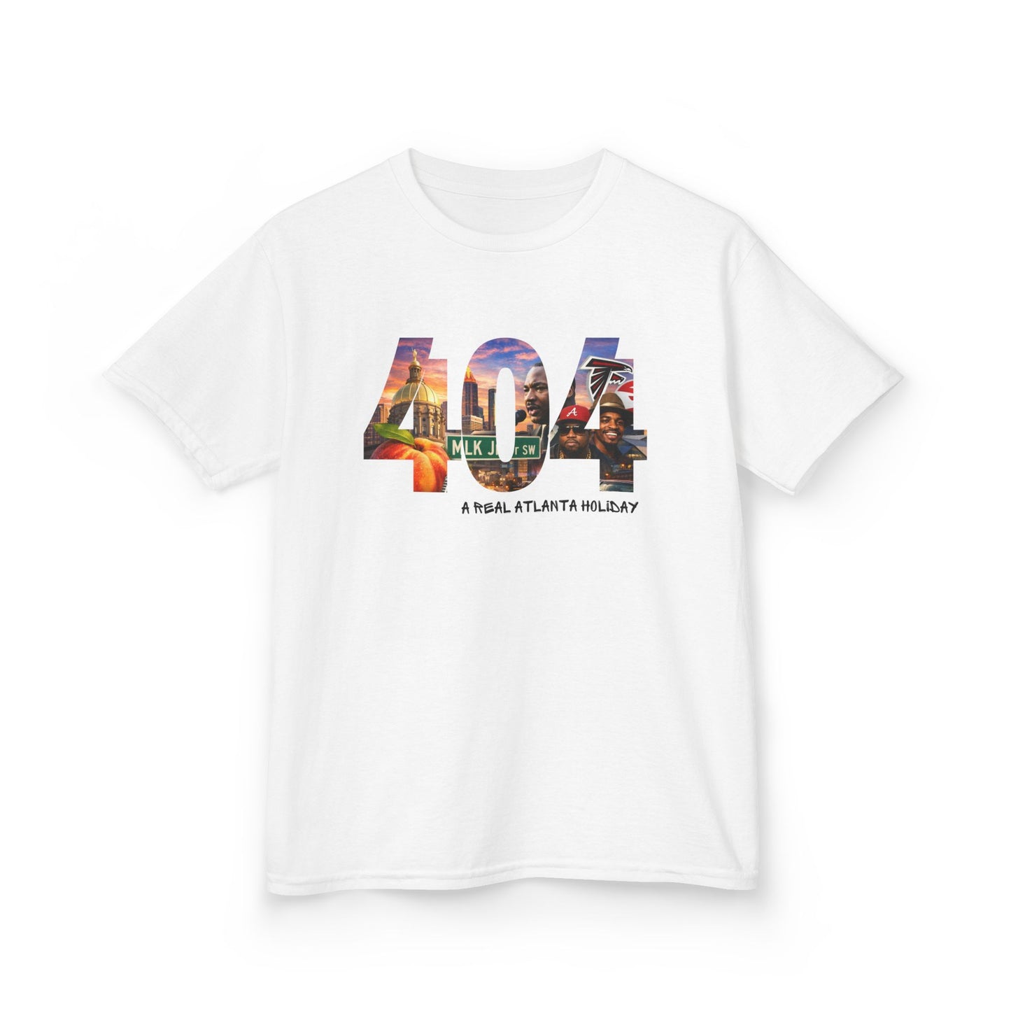 KIDS 404 Atlanta Tee — A Real Atlanta Holiday Cityscape T-Shirt